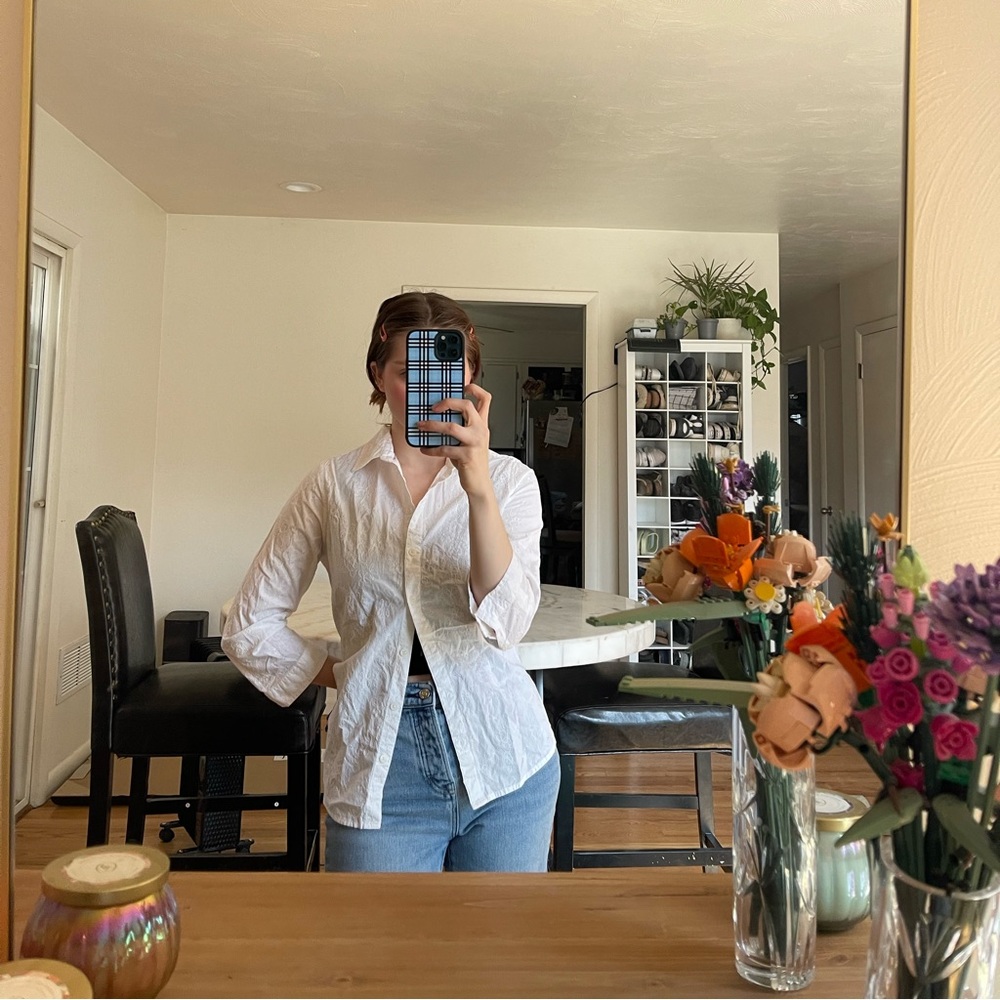White Button Up